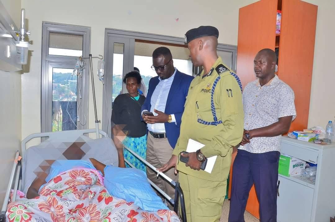 Sam Omara in Critical Condition — Rusoke