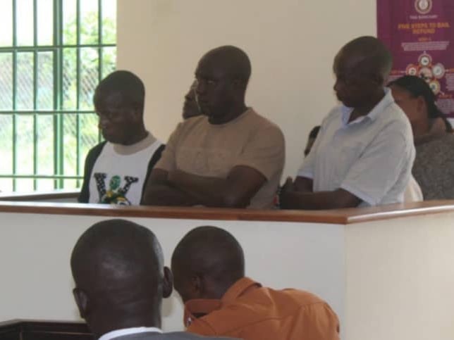 Eight Remanded Again over Police Officer’s Murder at Ibanda Burial