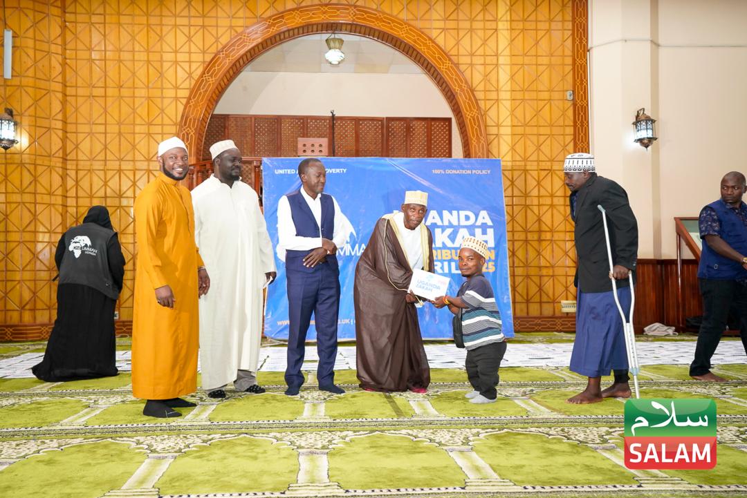 One Ummah Distributes Zakah to Over 200 Katakwi Muslims in Response to Salam Charity Appeal