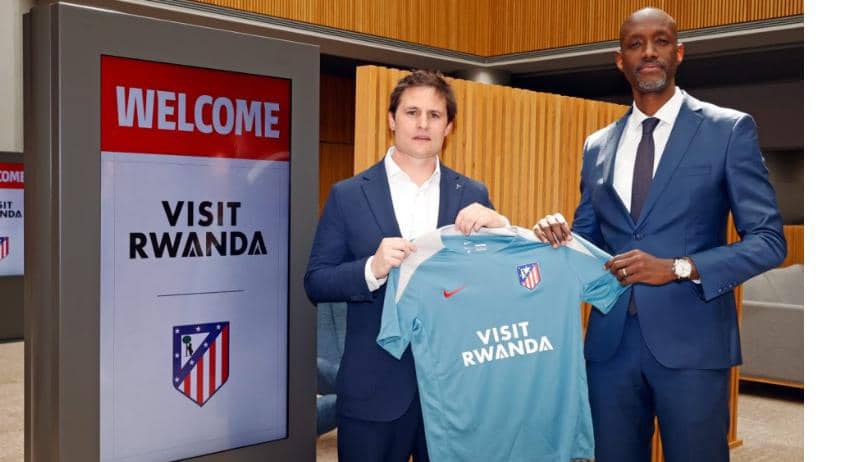 Rwanda Adds Spanish Giants Atlético Madrid to Its Tourism Partnership