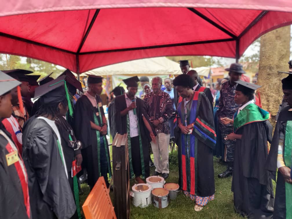 Nabakooba Warns Youth Against Political Distractions as 933 Graduate with Practical Skills in Mityana