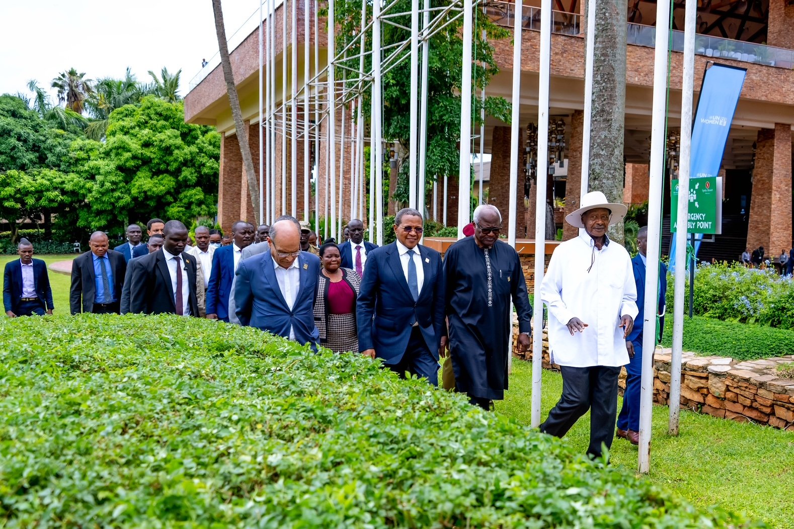 Museveni Asks Leaders to Deal With Bottlenecks Hindering Africa's Transformation