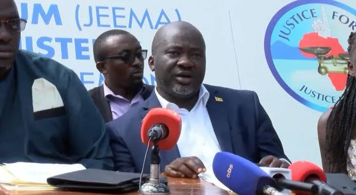 JEEMA Dismisses Internal Wrangles, Blames Disgruntled Former Member for Party Tensions