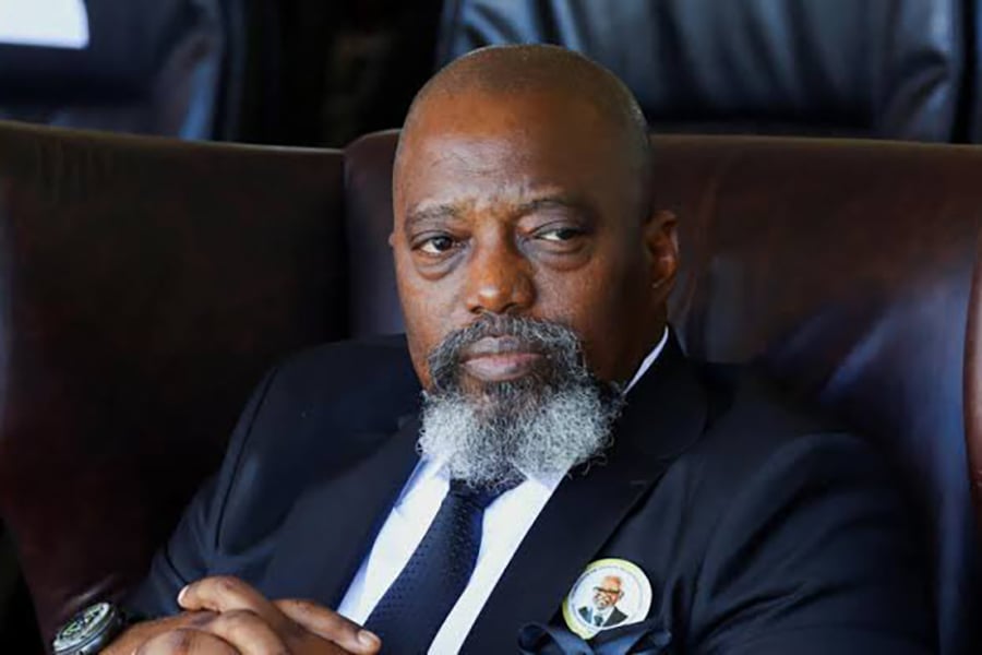 DR Congo Bans Kabila’s Party Over M23 Ties