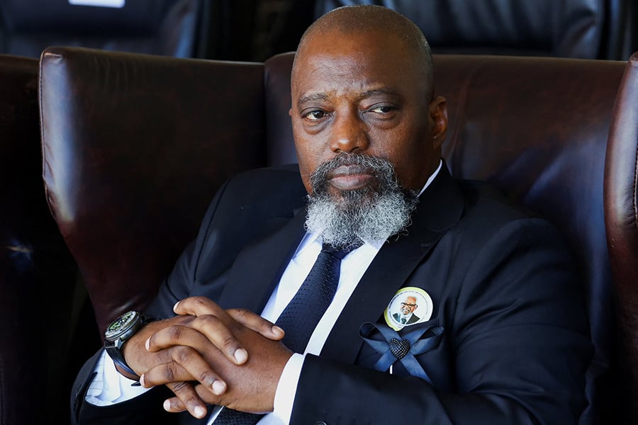 DR Congo Seeks to Remove Ex-President Kabila's Immunity