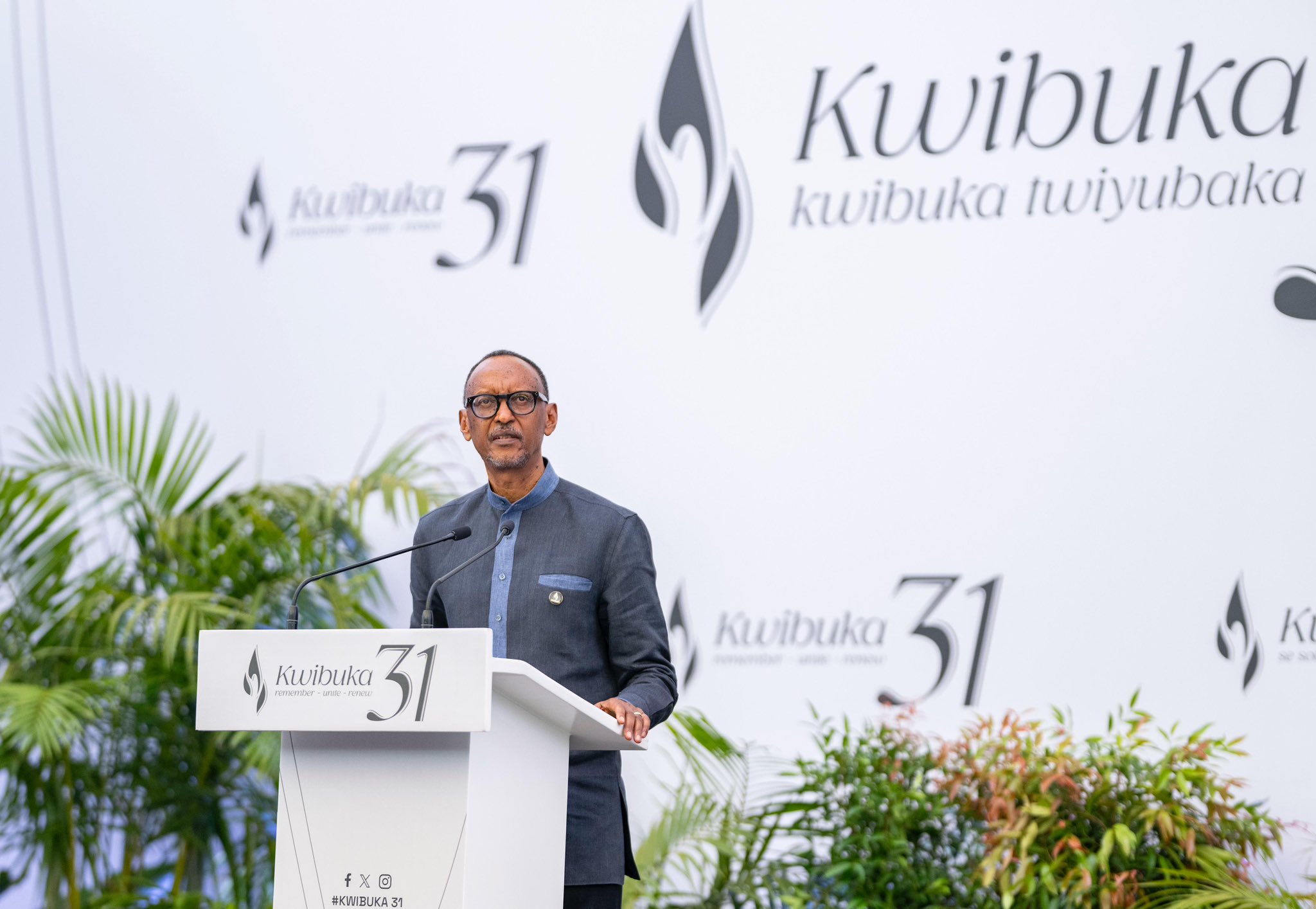 Rwanda Has Embraced Its 'Dark Past' and 'Cruel Present' - Kagame