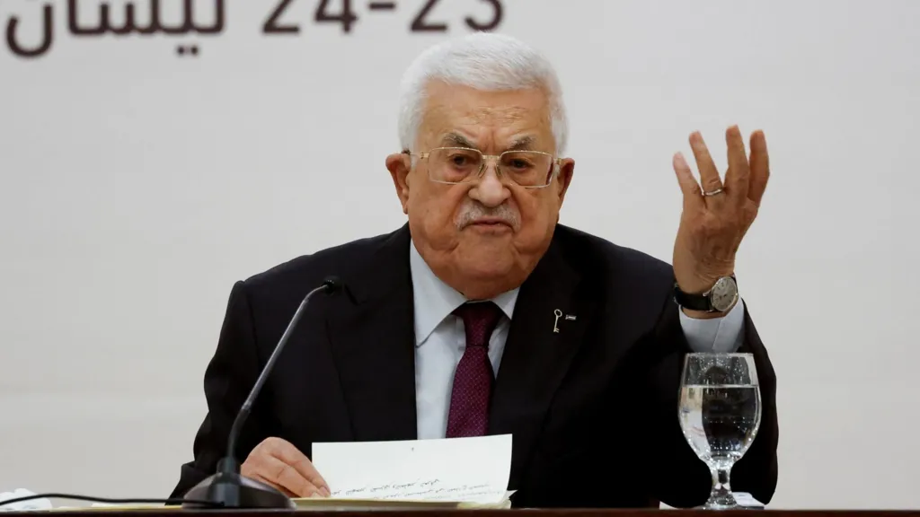 Abbas calls Hamas 'sons of dogs' and demands release of Gaza hostages