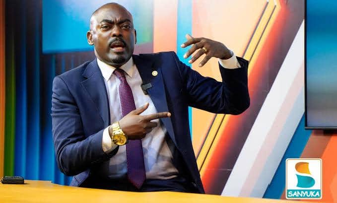 Mbidde warns artists joining politics against using music as tool