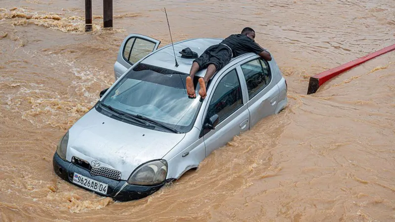 Dozens Killed After Torrential Rain Pounds Kinshasa