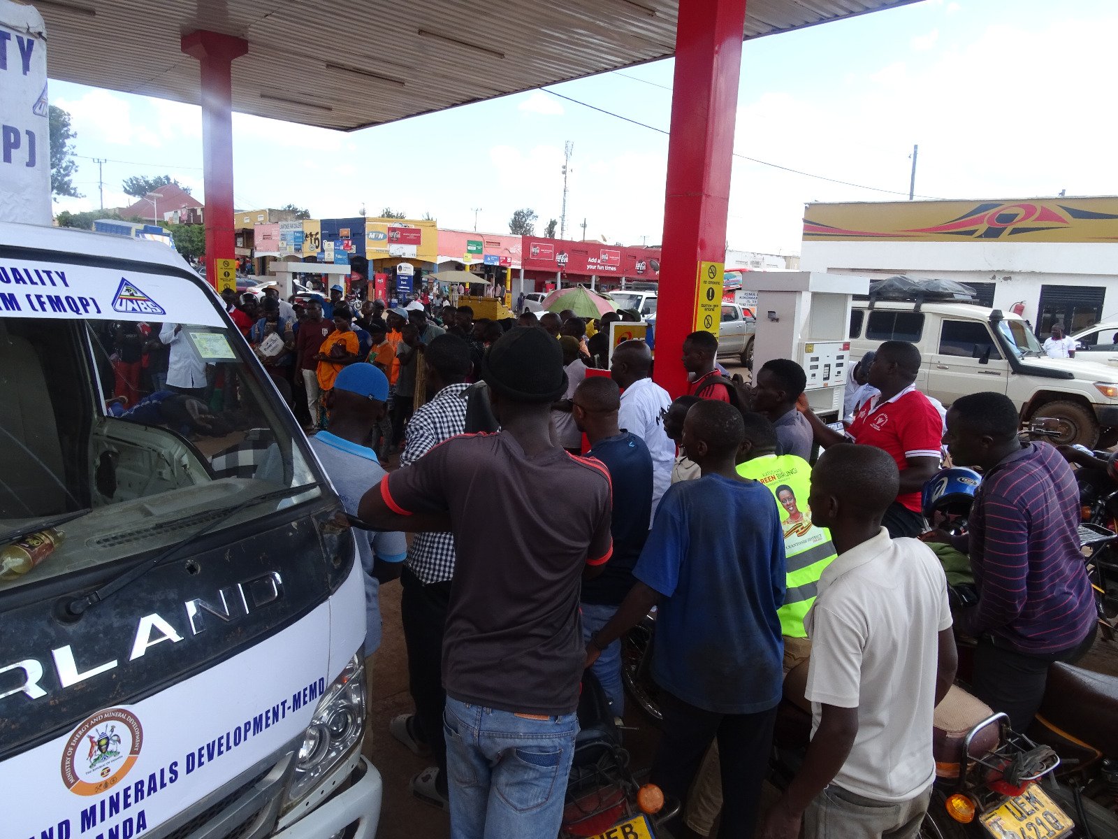 UNBS, Energy Ministry Roll Out Digital Tracking to Tackle Non-Compliant Fuel Stations