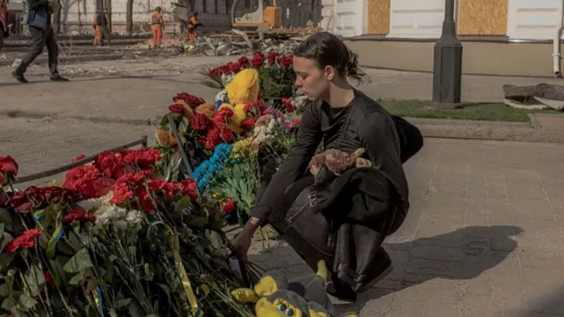 Trump blames Zelensky for starting war after massive Russian attack
