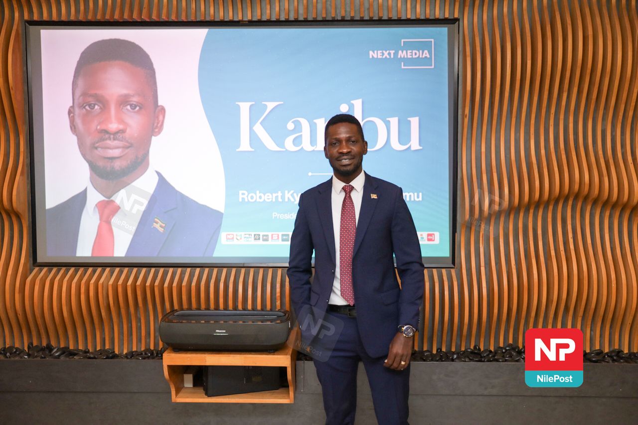 Bobi Wine declares NUP as an alternative to govt, not opposition