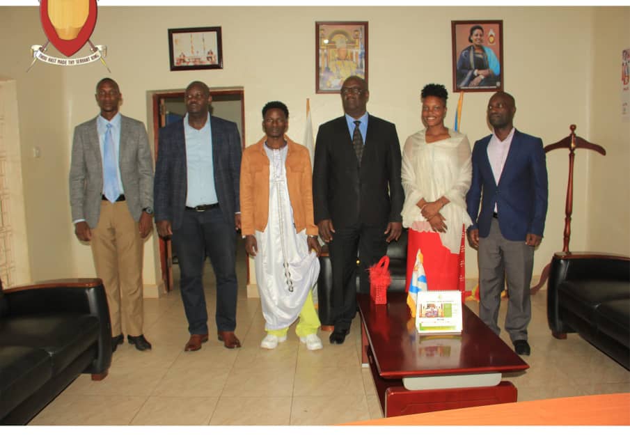 Bunyoro Kingdom PM Hosts Genee Music Uganda, Urges Artists to Uphold Culture and Discipline