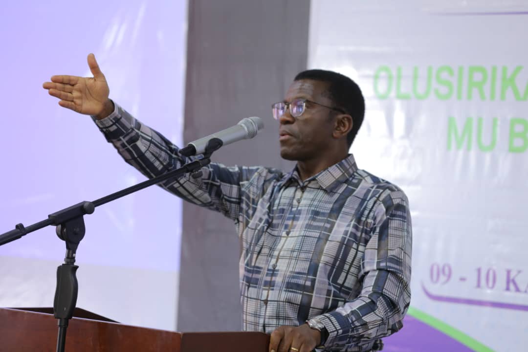 Mayiga Urges Youth to Build Leadership Foundations