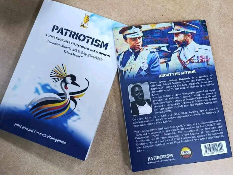 Kabaka Hails Prince Walugembe for Championing Patriotism