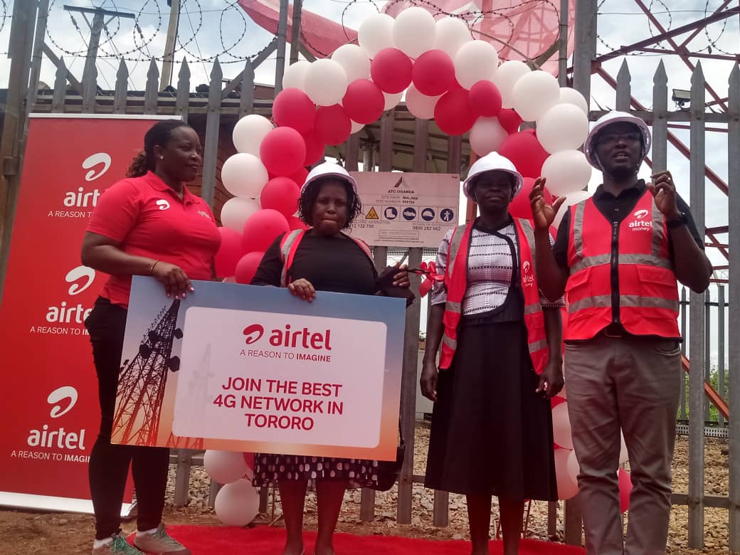 Airtel Boosts Connectivity with New 4G Mast in Malaba Border Town