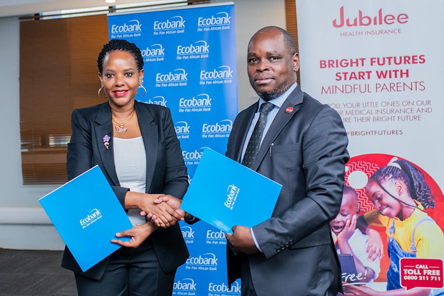 Ecobank, Jubilee Partner to Expand Health Insurance Access