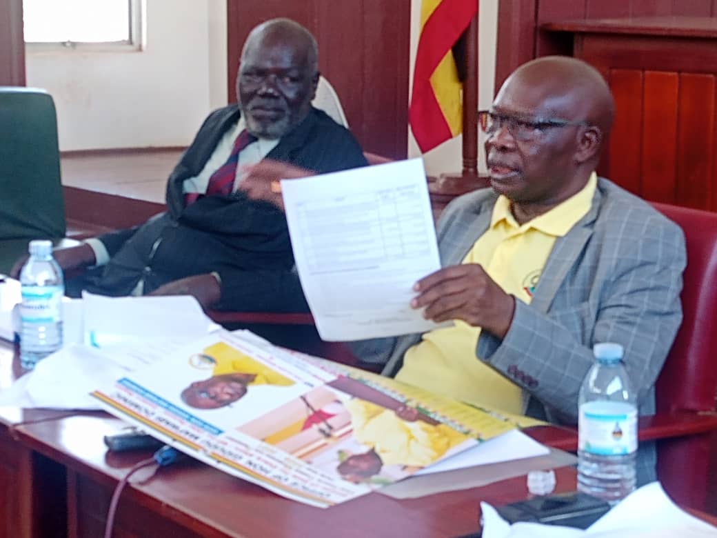 Minister Gidudu Hits Campaign Trail in Eastern Uganda, Seeks to Retain NRM Elders League Seat