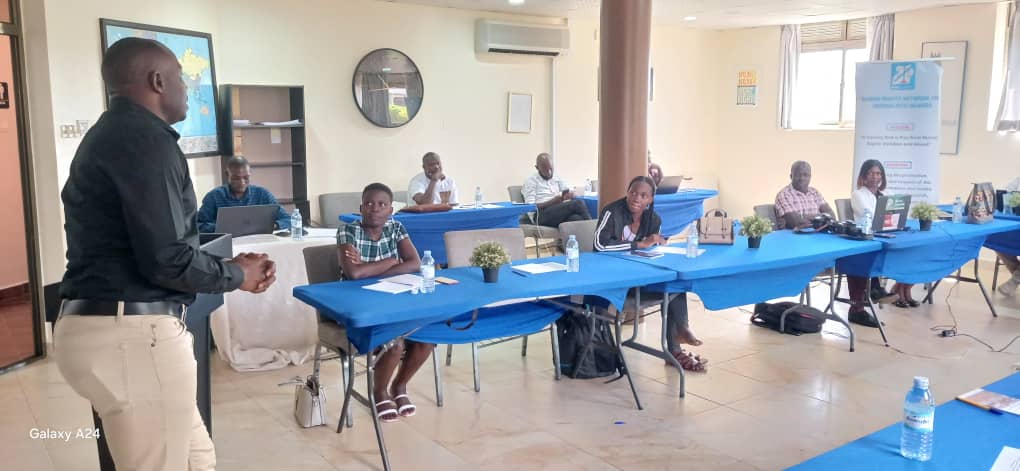 HRNJ Trains Journalists in Teso on Digital Safety Ahead of 2026 Elections