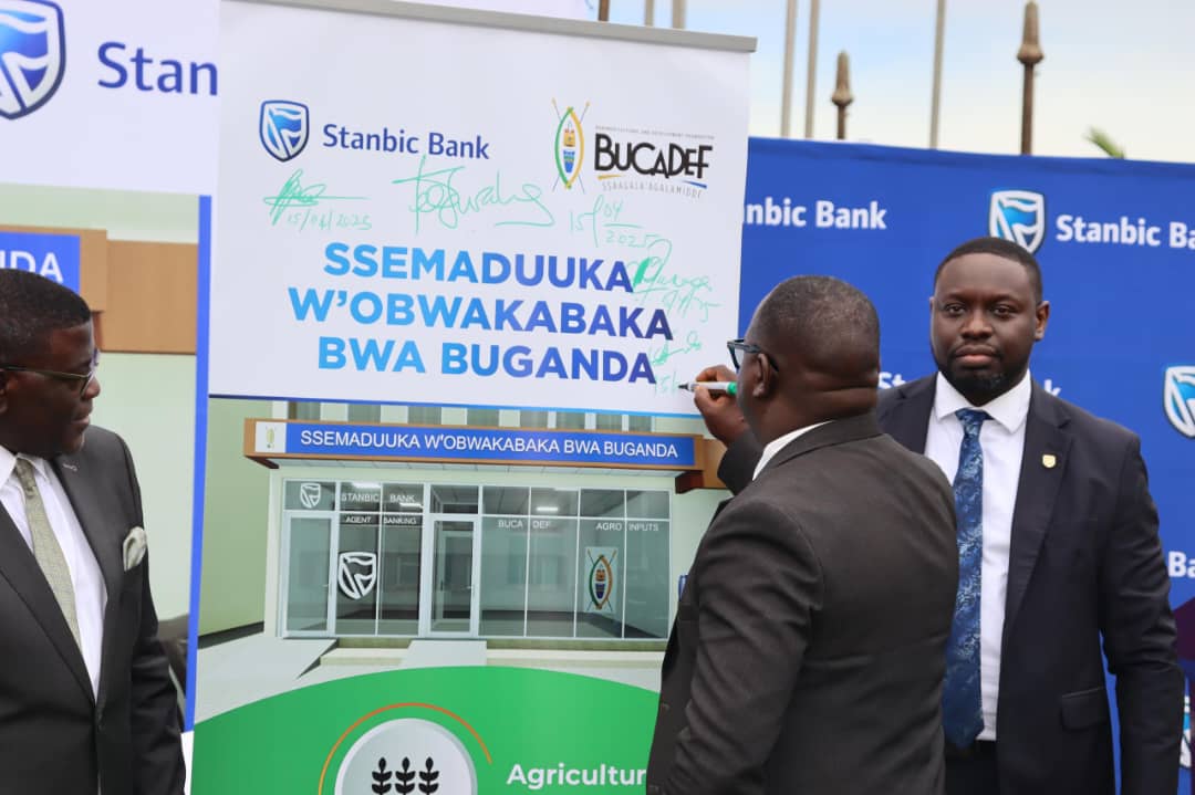 Buganda Kingdom, Stanbic Bank Partner to Boost Farmers' Access to Quality Inputs