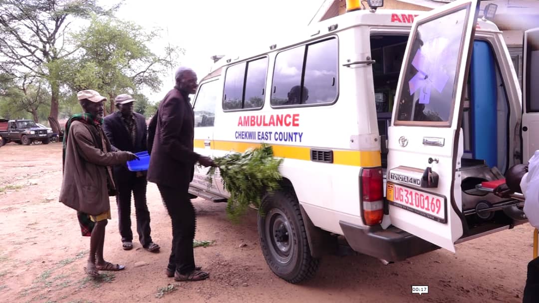 Lemusui Health Centre Gets Long-Awaited Ambulance