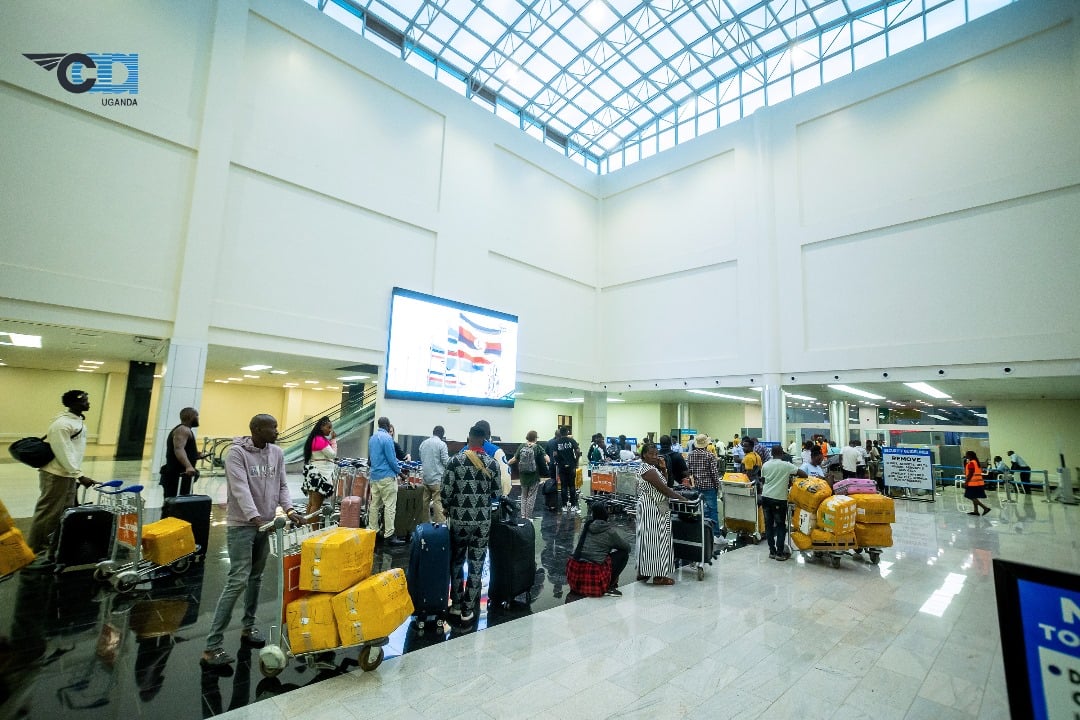 Entebbe Airport Sees Bumpy Start to 2025 in Passenger Numbers