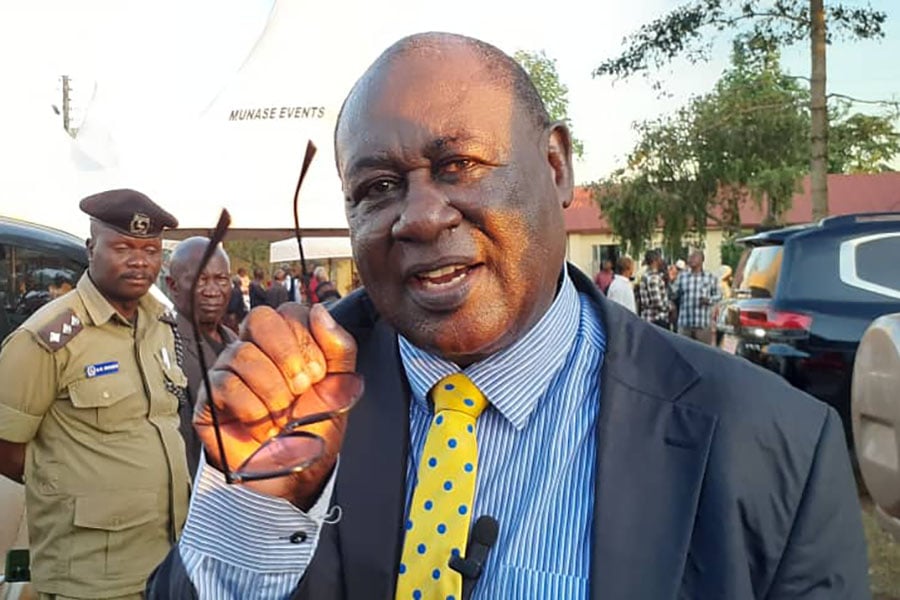 Minister Mayanja Breaks Down, Says Ready to Kneel Before Kabaka