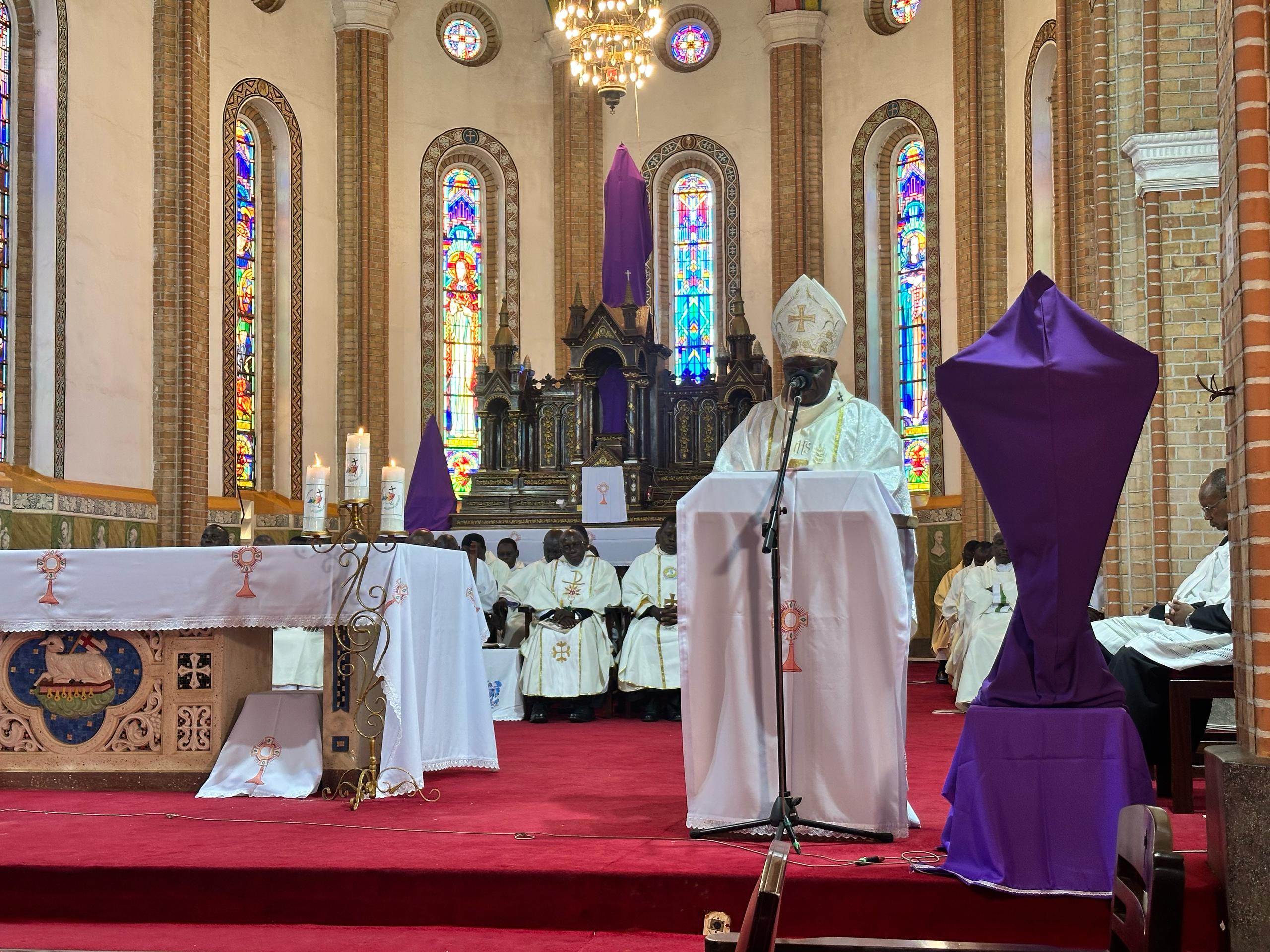 Archbishop Ssemogerere Decries Decline in Priestly Vocations, Cites Misinformation