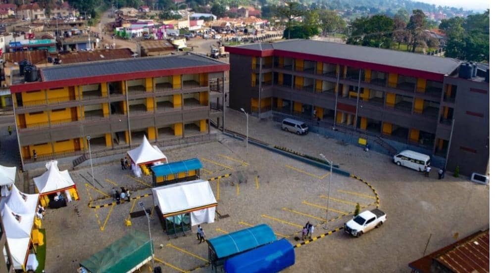President Museveni Commissions Mubende Central Market