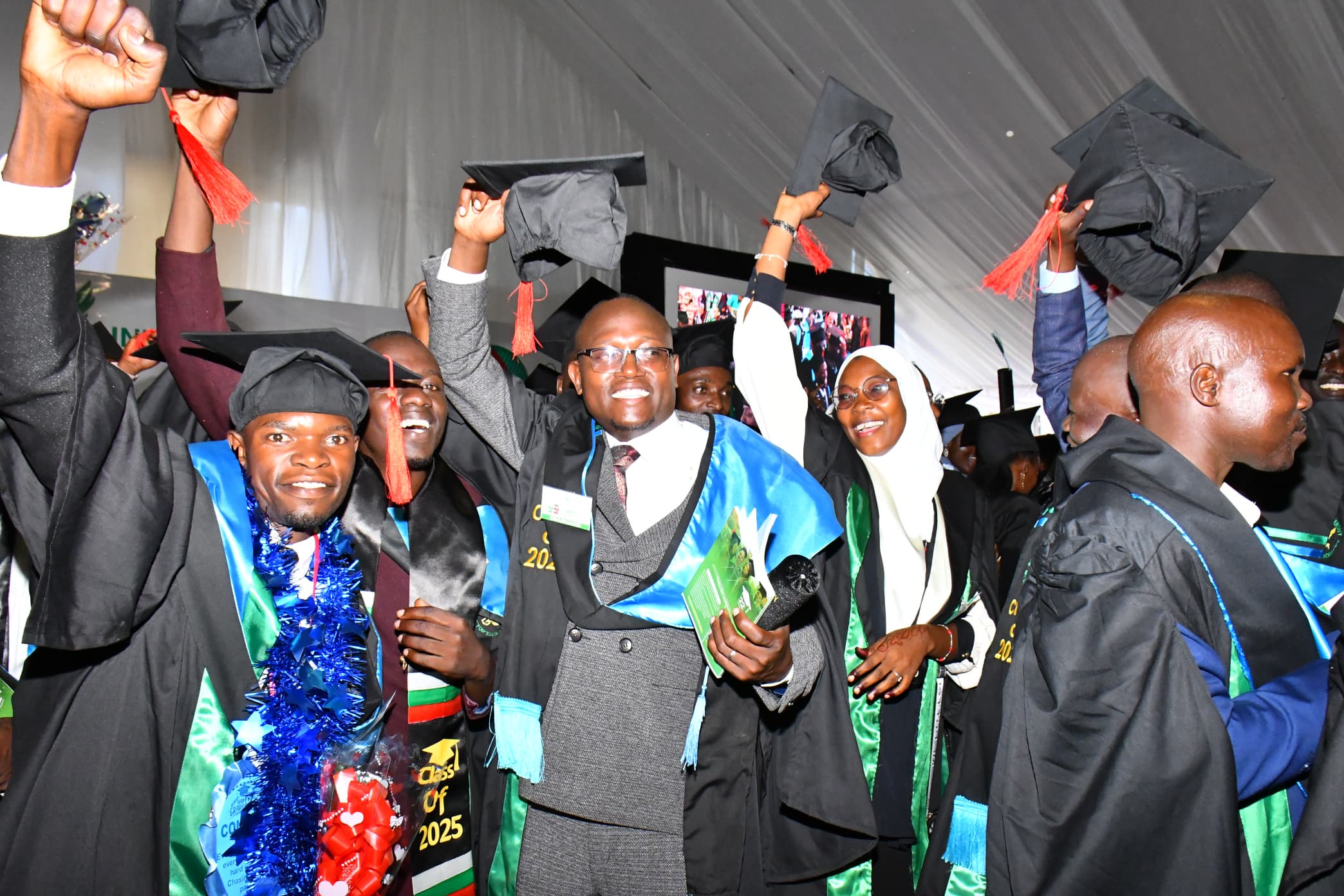 Jinja Mayor Kasolo Graduates with Bachelor’s Degree from Kampala University