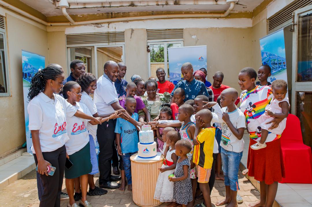 PENO Events Brings Easter Joy to Vulnerable Children in Kira Municipality