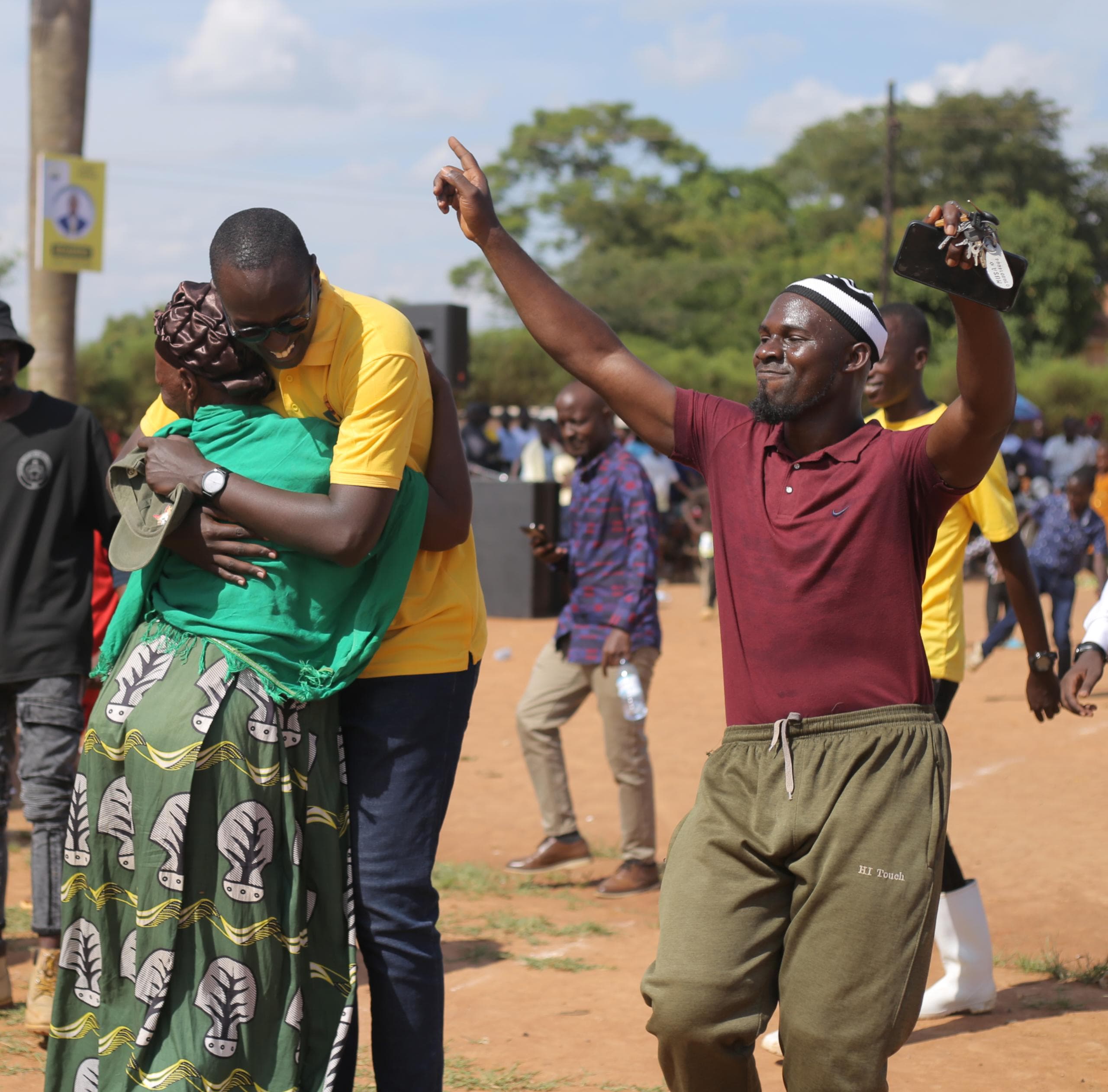 ‘ Friends of Ndamira Cup’  Final excites Nakaseke locals