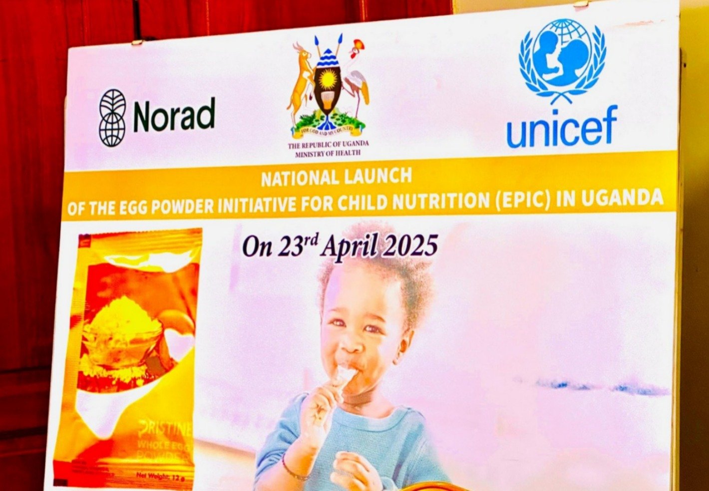 Uganda Launches Egg Powder Program to Combat Child Stunting in Tooro