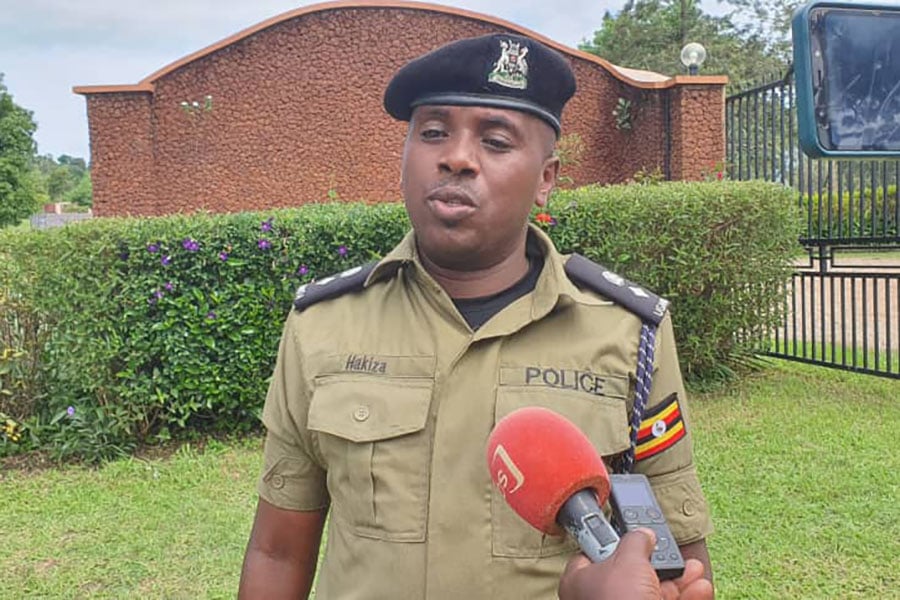 Trainee at Masindi Police Training School Shoots Self Dead