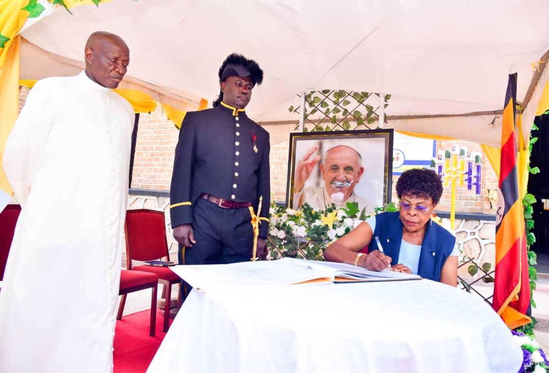 IGG Kamya Hails Pope Francis’ Humility and Integrity at Lubaga Memorial
