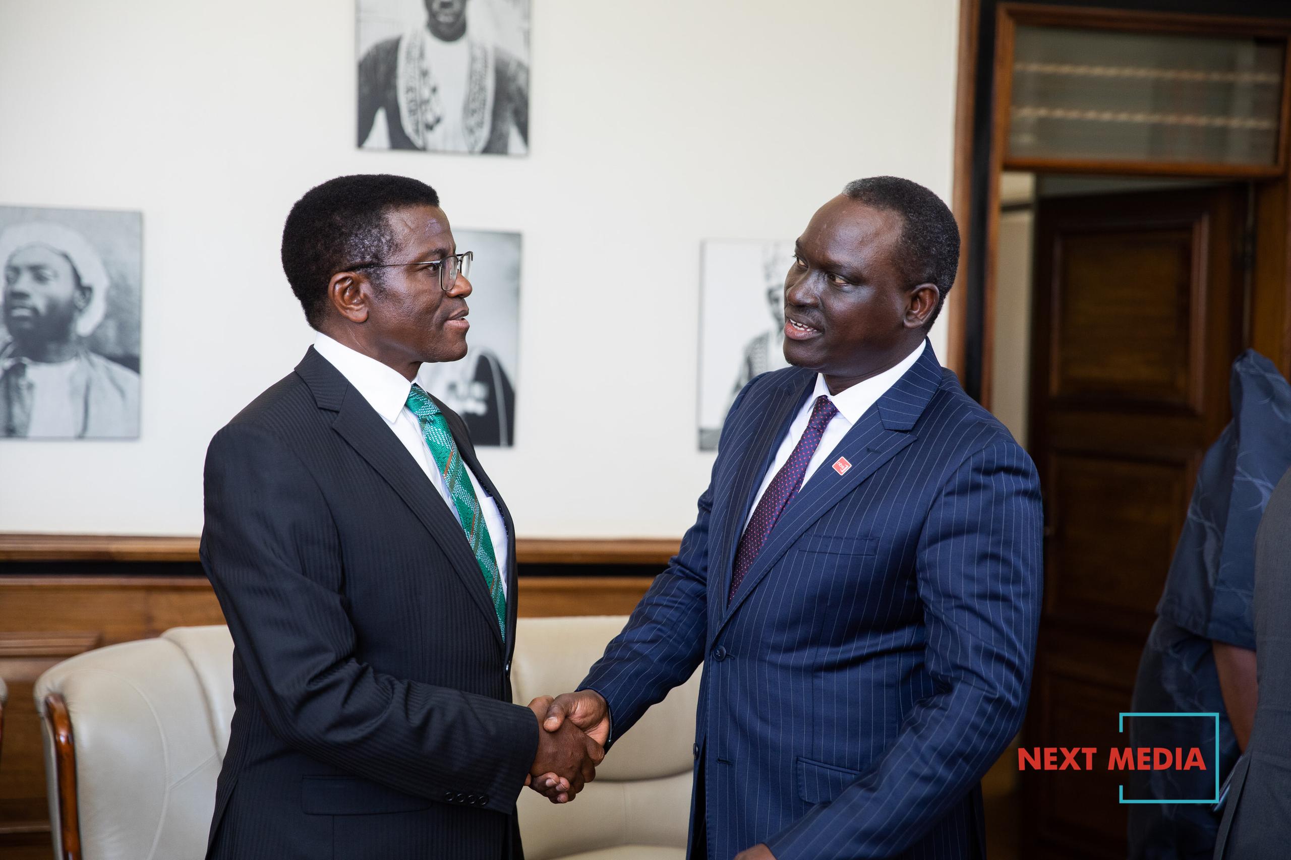 Buganda Kingdom, Next Media Strike Strategic Partnership for Development and Environmental Conservation