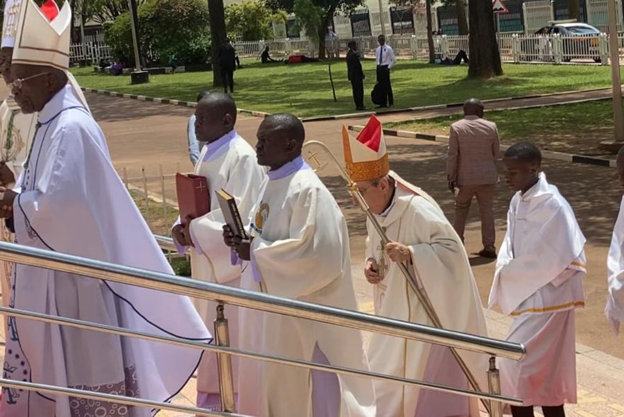 Uganda Holds Requiem Mass for Pope Francis at Lubaga Cathedral