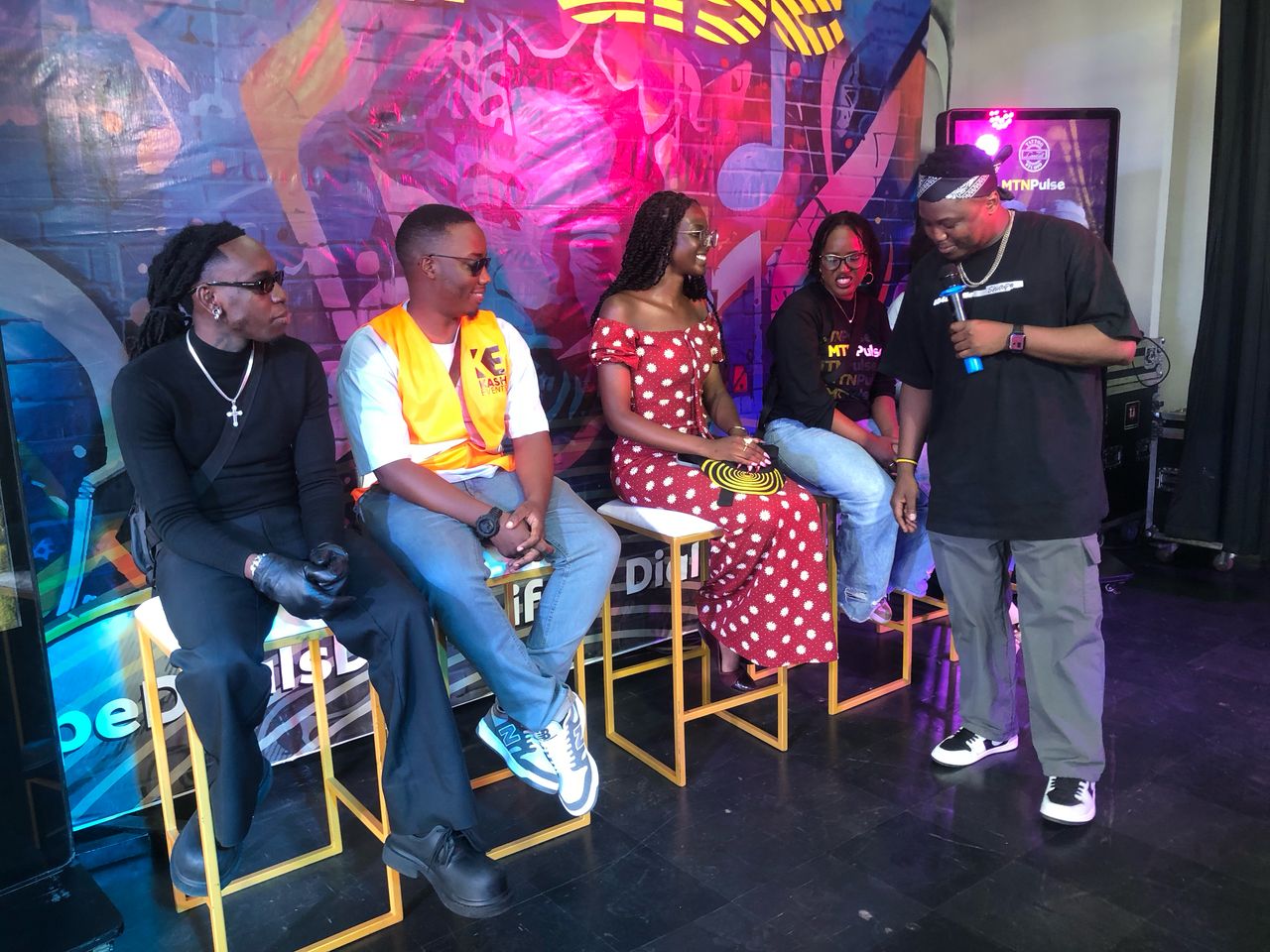 MTN Pulse Partners with Linus Tattoos Studio to Launch Lifestyle Tattoo Party Ahead of Amapiano Bash