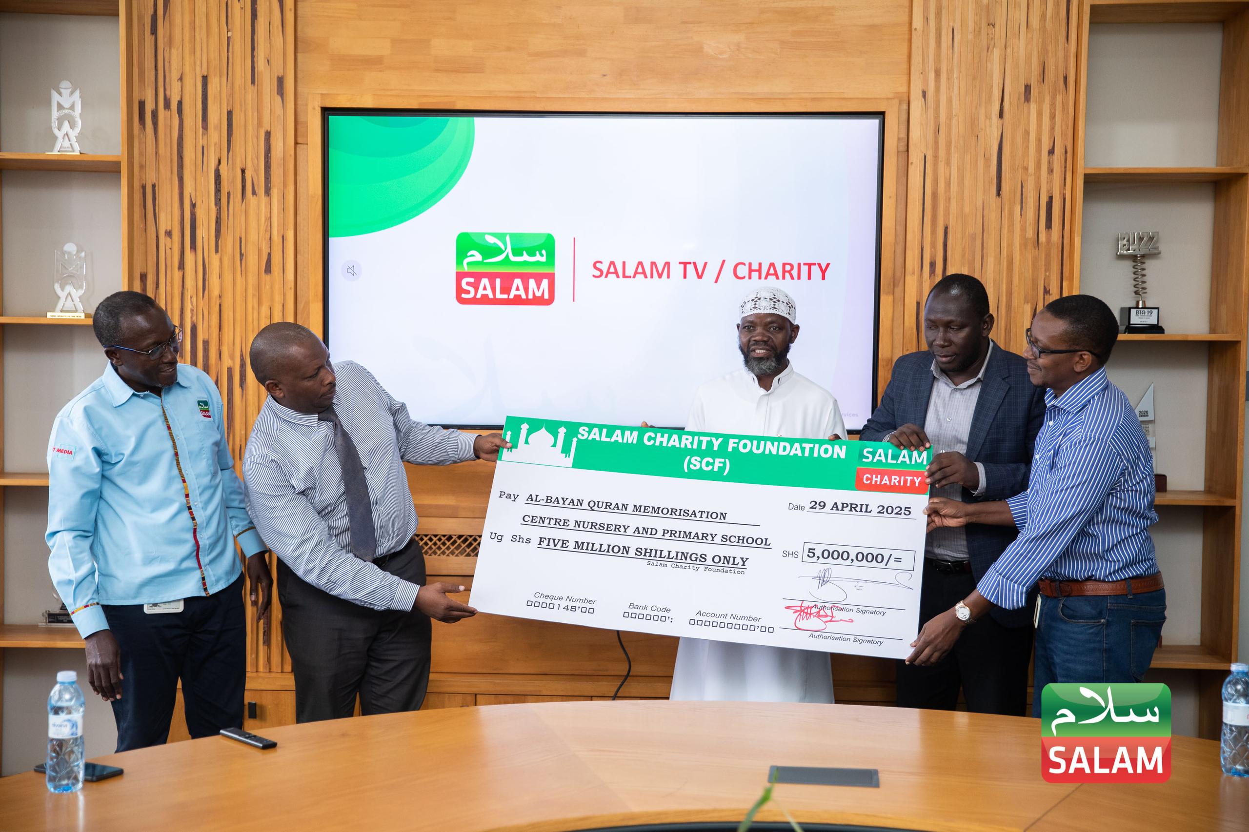 Salam Charity Uganda Donates Shs15m to Boost Education and Islamic Infrastructure in Ntungamo and Iganga