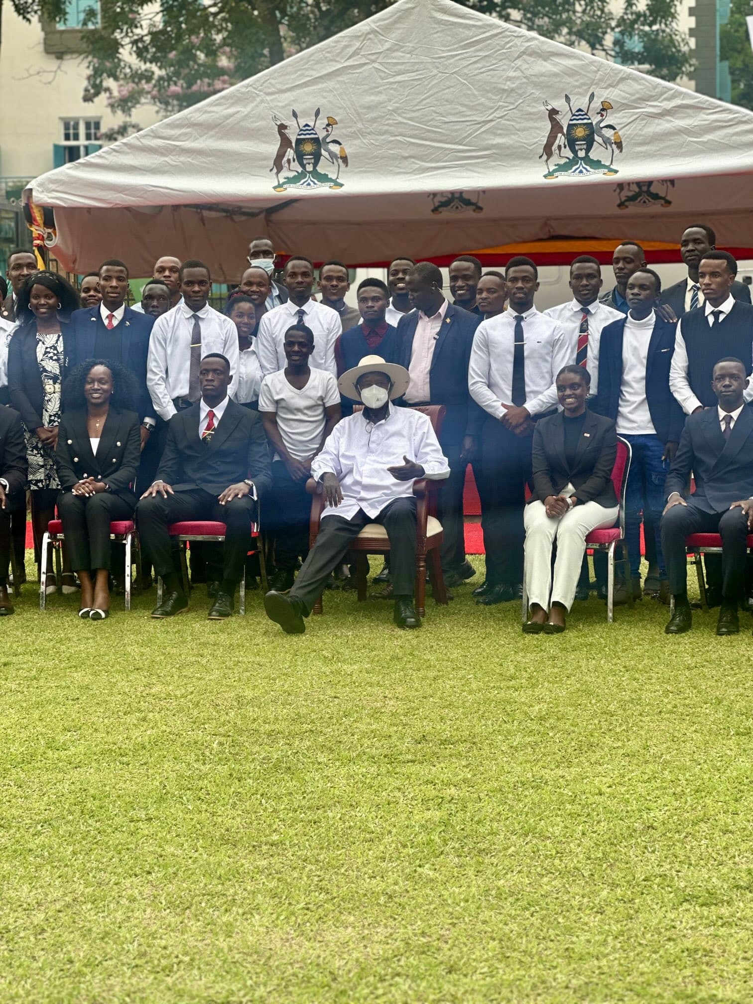 Fred Nyanzi to His Son: “Apologize to Ugandans for Meeting Museveni”