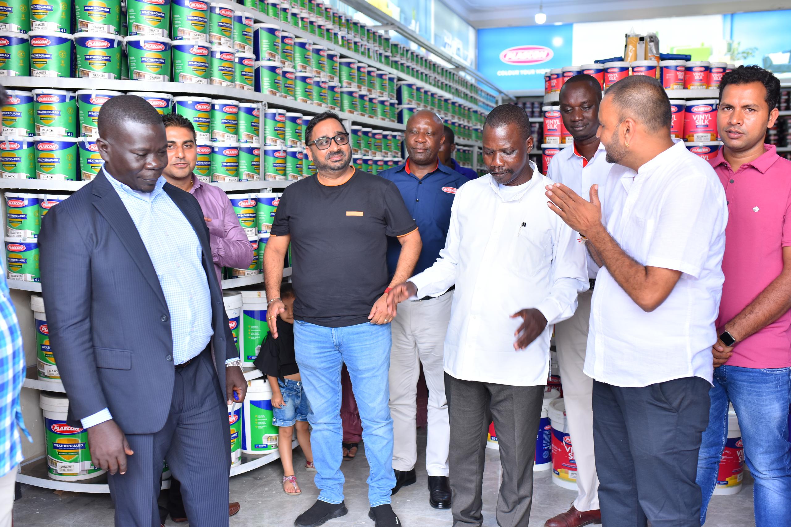 Plascon Strengthens West Nile Footprint  With Colour Hero Store in Arua