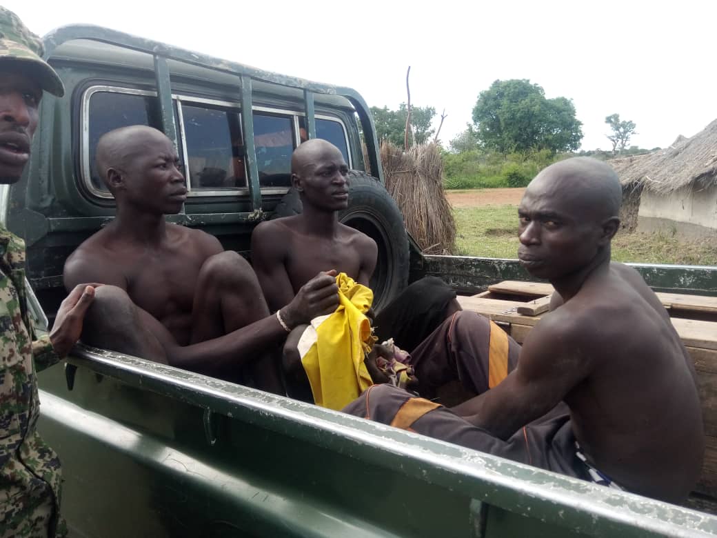 Five Arrested in Katakwi for Cattle Theft and Collaboration