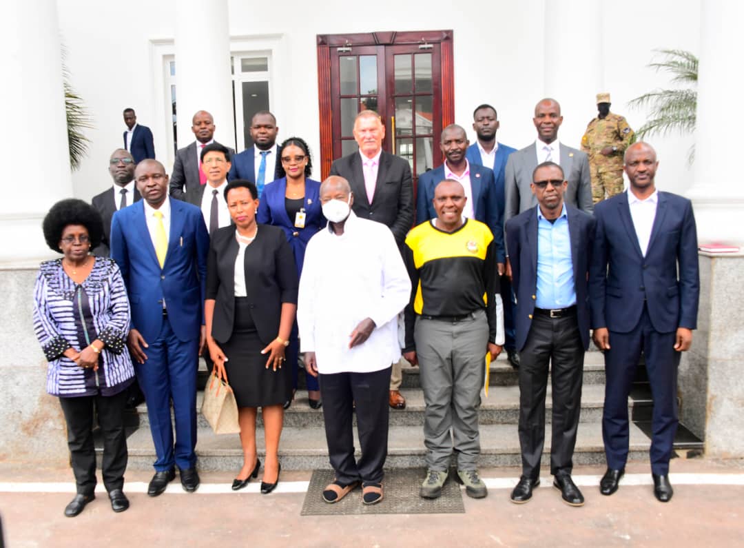 Museveni Hails Dei Biopharma Founder Dr.Magoola over US Patent for Cancer Treatment