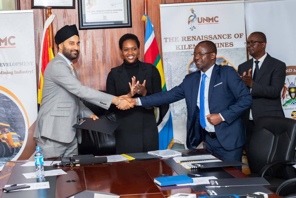 Kilembe Mines Assets Officially Handed Over to UNMC, Sarai Group, and Nile Fireboard Limited