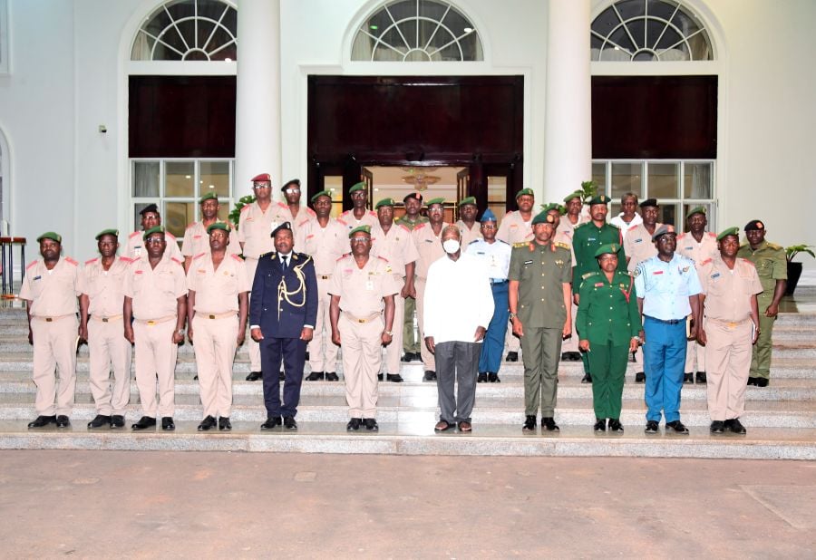 Politics of Identity Won't Take Your Country Anywhere- Museveni Tells Burundi Army Officers