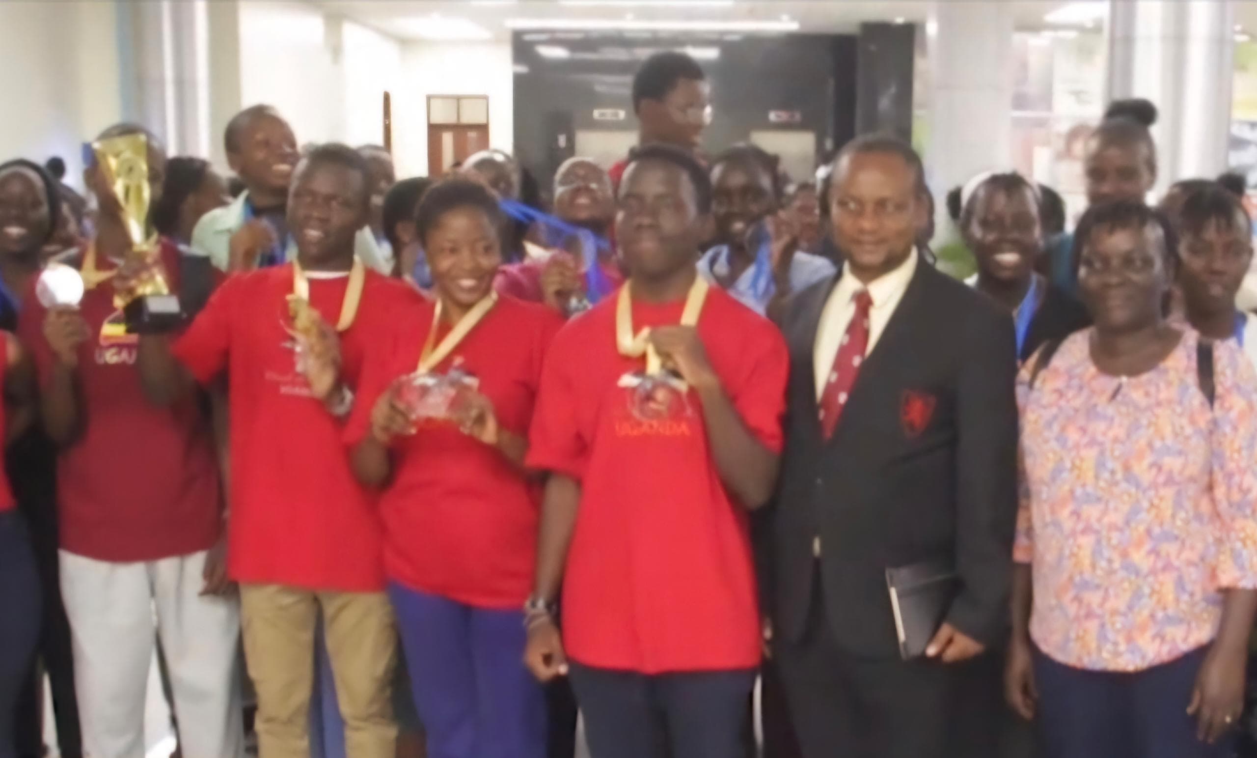 King's College Budo Bags Gold in Global High School Science Competition