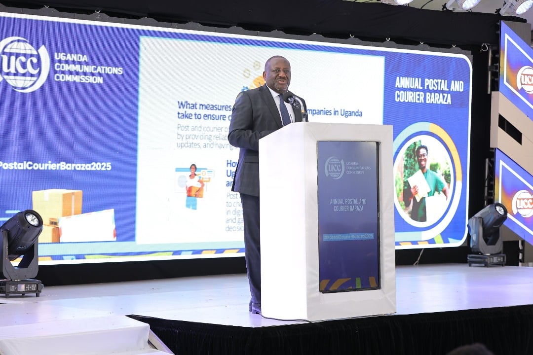 Postal and Courier Services are the Power for Uganda’s E-commerce Engine- UCC’s Nyombi Thembo
