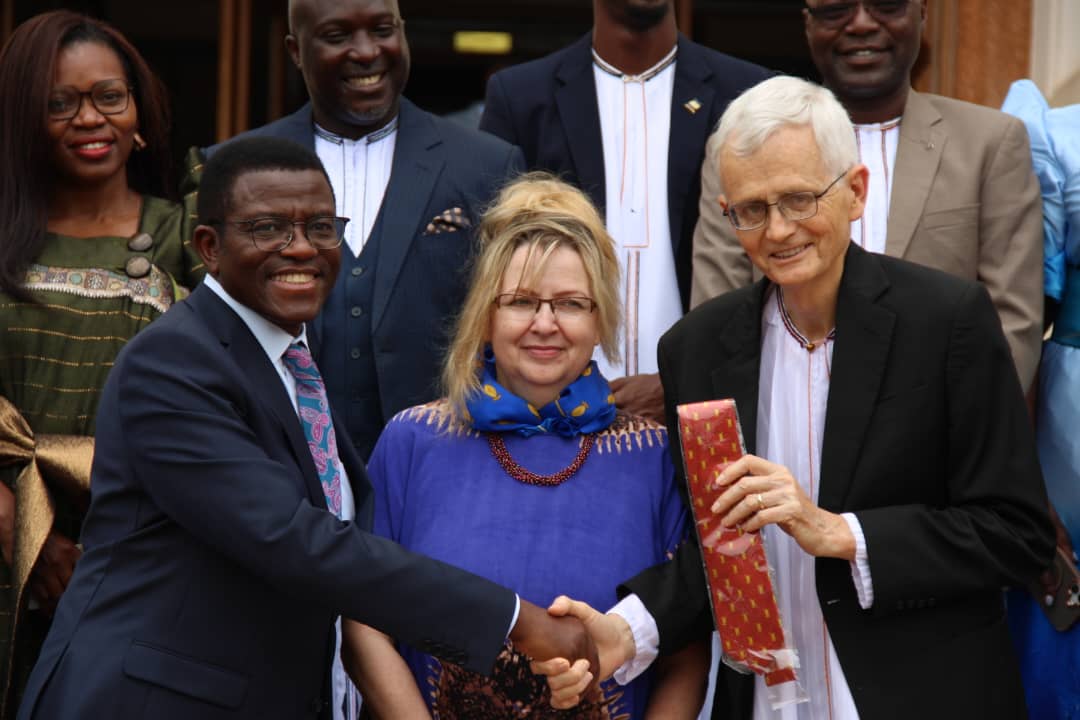 Katikkiro Mayiga Urges Investment in Rural Dental Services as Buganda Kingdom Honours Dr. Chapman Kigozi