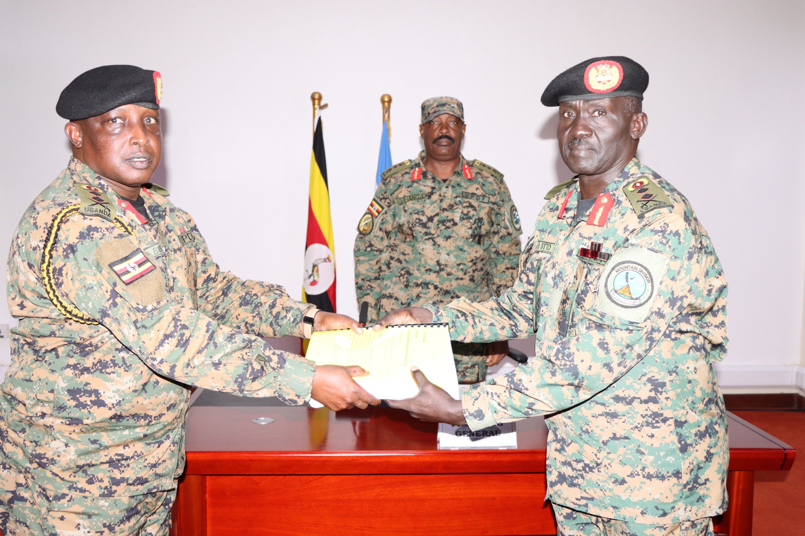 Maj Gen Otto Takes Over as New Military Intelligence Chief