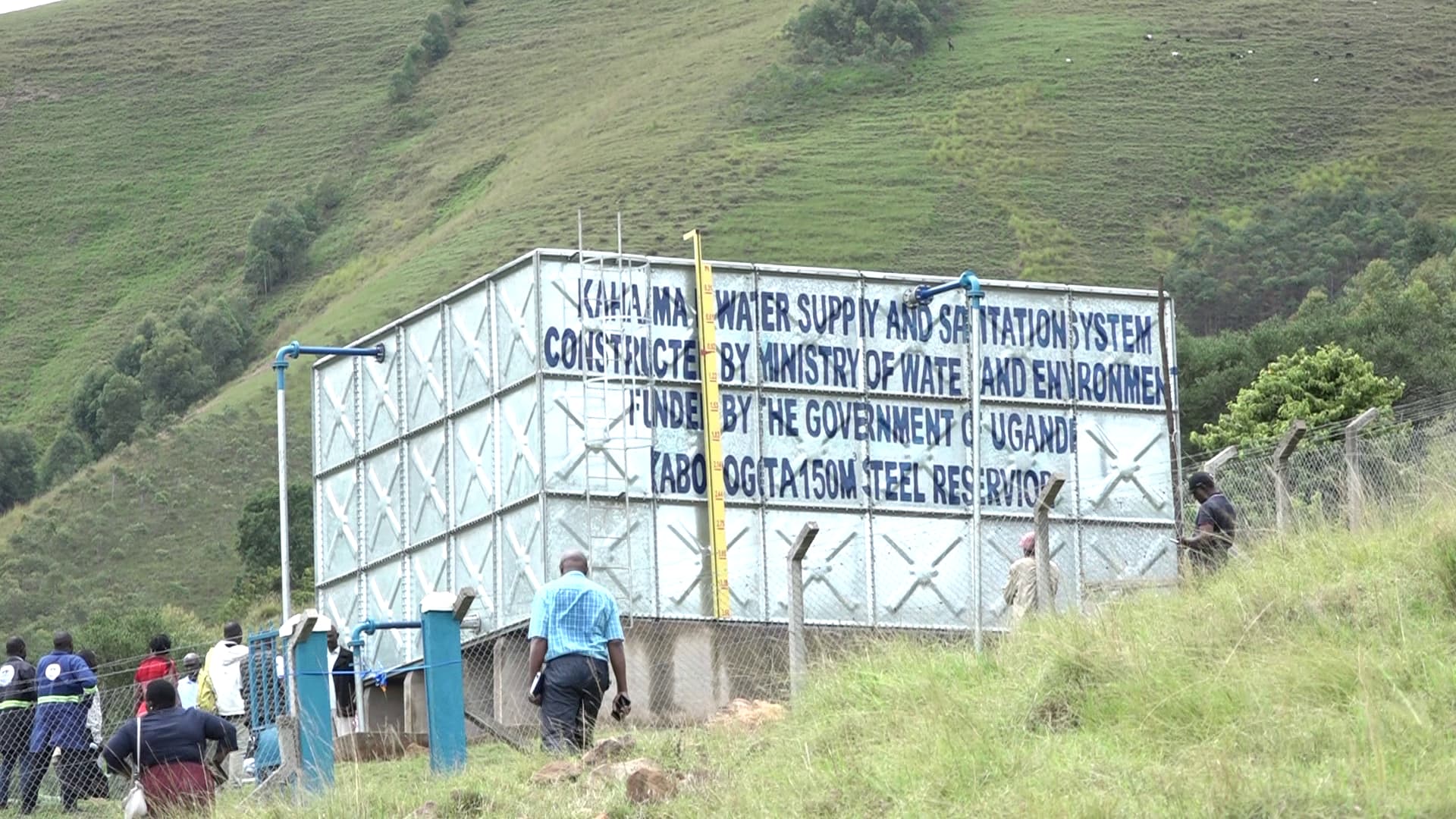 Ministry Of water Extends Piped Water To 70 Villages Of Ntungamo Under Umbrella